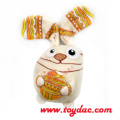 Porte-clés en peluche Mini Rabbit Comic